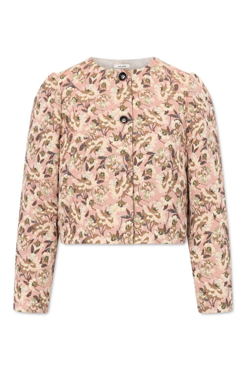 NUE NOTES RAPHAEL JACKET WALLFLOWER PINK